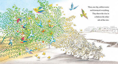 inside child's garden