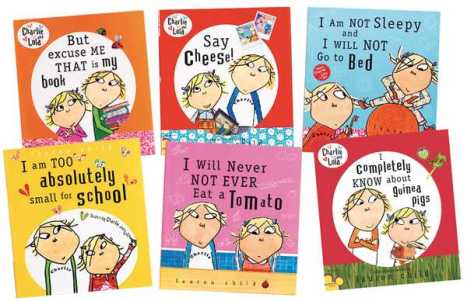 lola and charlie Spunky Girl Characters There's a Book for That