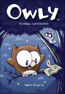 Owly A Series might hook them! There's a Book for That Titles with large boy appeal