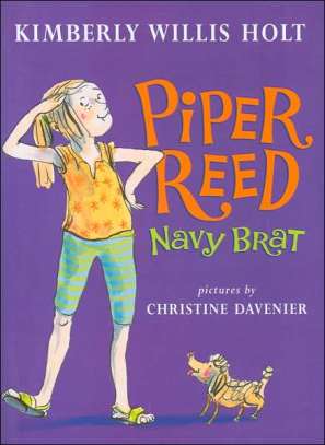 piper reed Spunky Girl Characters There's a Book for That