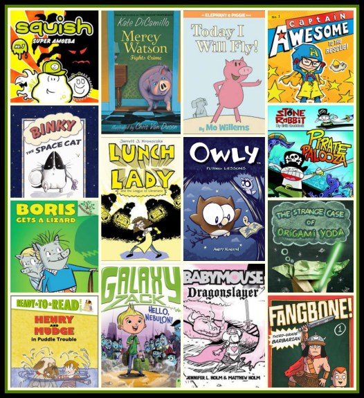 A Series might hook them! There's a Book for That Titles with large boy appeal