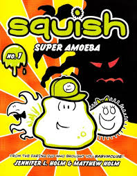 Squish A Series might hook them! There's a Book for That Titles with large boy appeal