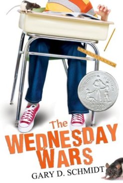 The Wednesday Wars In the world of books: 25 boys who stand out There's a Book for That