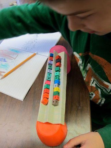 What a difference a few folds make!