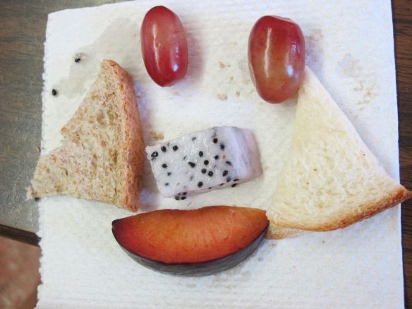 Smile if you like fruit!