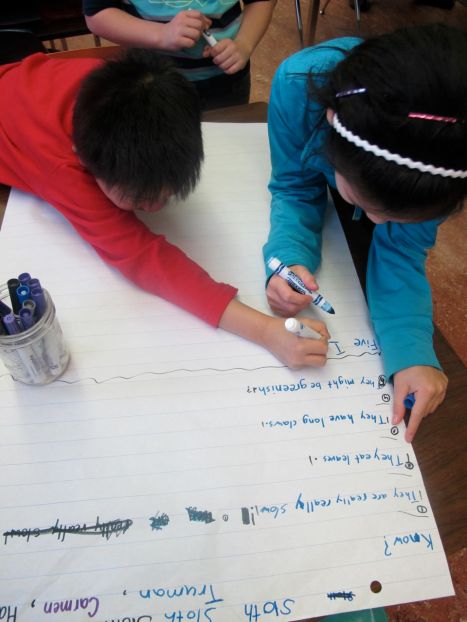 Compiling a list of what we know