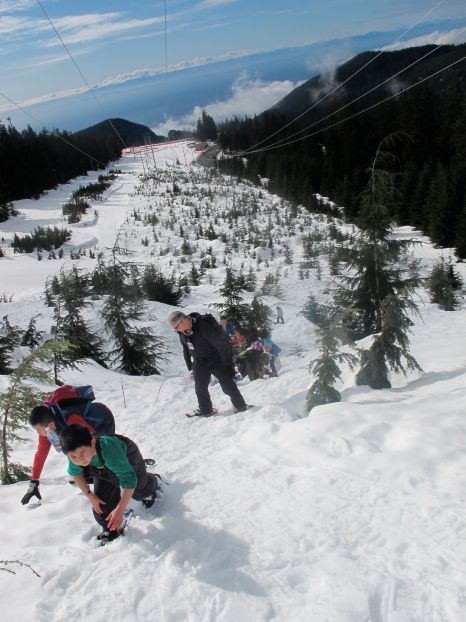 Steeper than it looks!