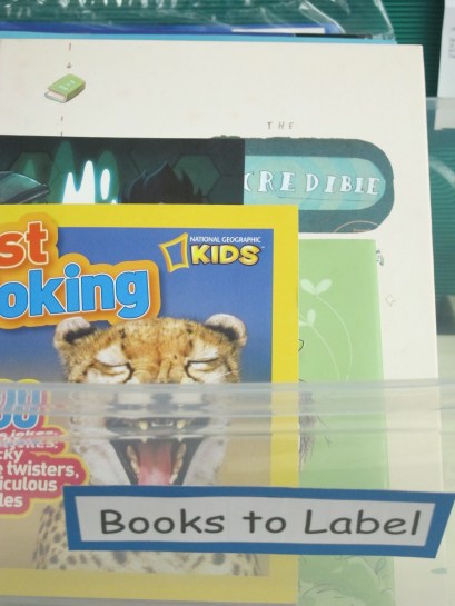 Getting Ready for a year of Reading: There's a Book for That!