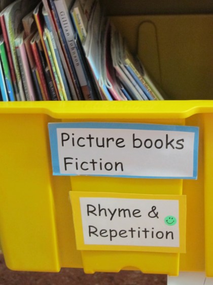 Getting Ready for a year of Reading: There's a Book for That!