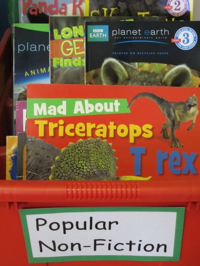 Getting Ready for a year of Reading: There's a Book for That!