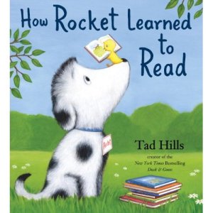 How-Rocket-Learned-to-Read-by-Tad-Hills