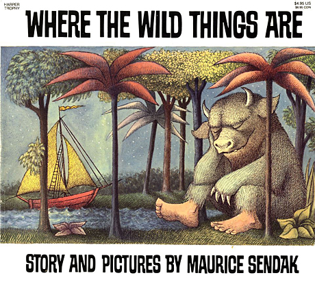 Wild Thing! There's a Book for that!