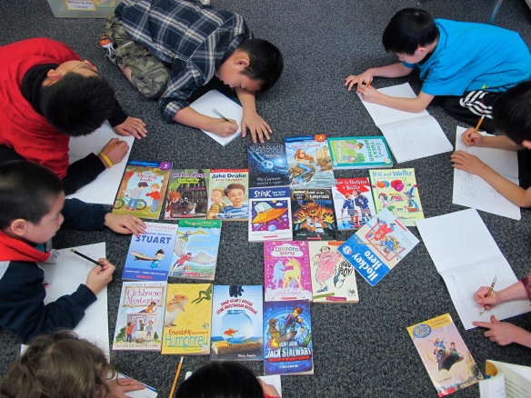 Dear New Student - There's a Book for That!