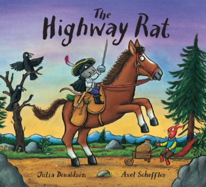 The Highway Rat It's Monday! What are you Reading? There's a Book for that
