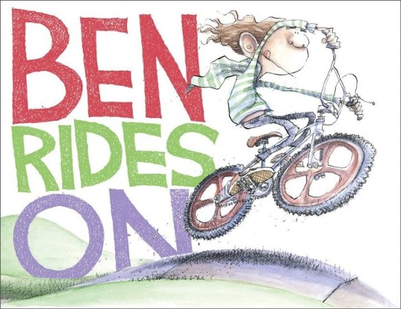 Ben Rides on There's a Book for That
