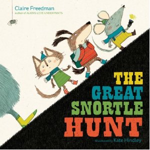 The Great Snortle Hunt - There's a Book for That It's Monday What are you Reading?