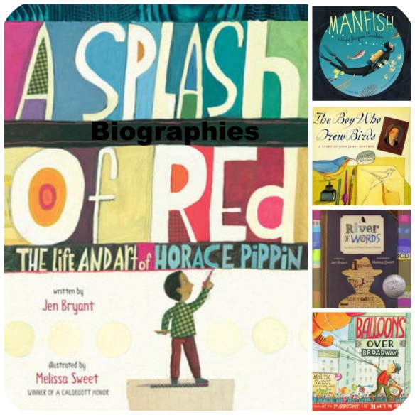 Biographies - Wonder Inducing NonFiction Read Alouds There's a Book for That