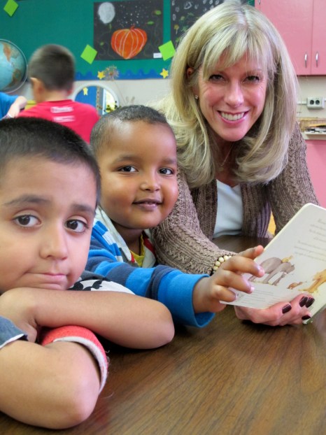 Come on in and read with us! There's a book for That