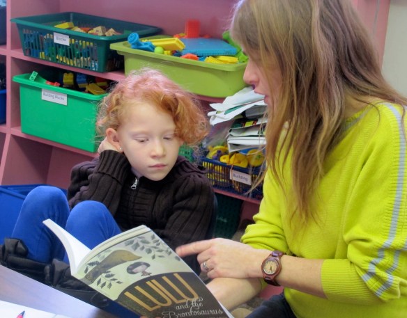 Come on in and read with us! The top ten benefits of shared reading with adults. There's a Book for that