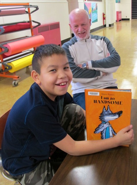 Come on in and read with us! The top ten benefits of shared reading with adults. There's a Book for that