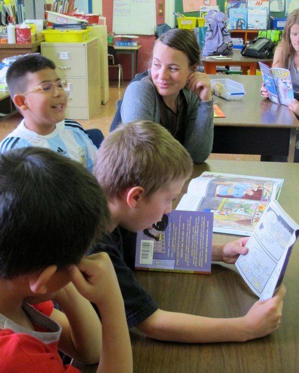 Come on in and read with us! The top ten benefits of shared reading with adults. There's a Book for that