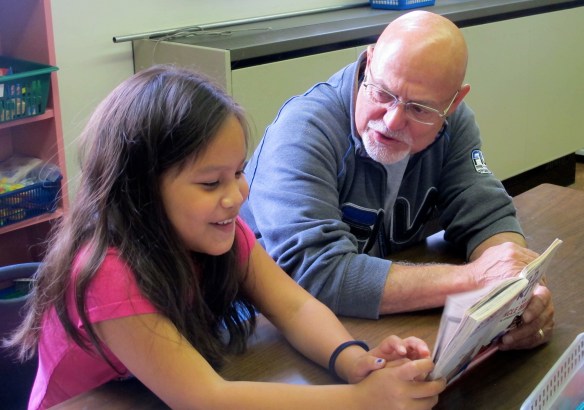 Come on in and read with us! The top ten benefits of shared reading with adults. There's a Book for that
