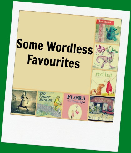 Some New Wordless Favourites There's a Book for That