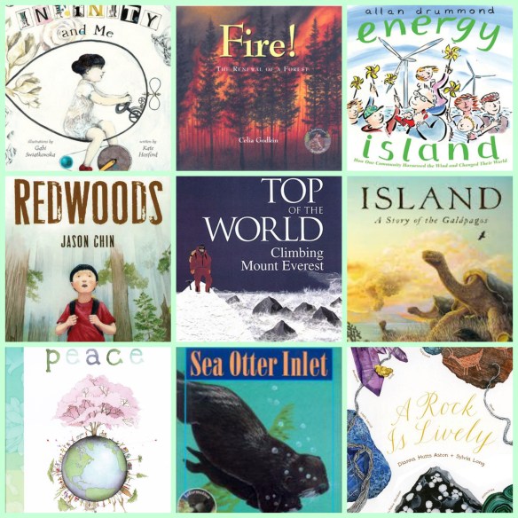The World Around us Wonder Inducing NonFiction Read Alouds There's a Book for That