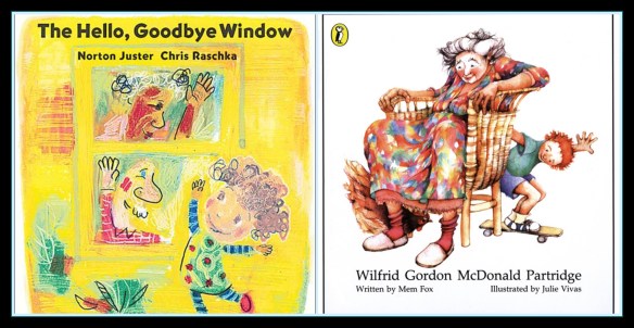 Connections across the generations. Picture Book 10 for 10 There's a Book for that