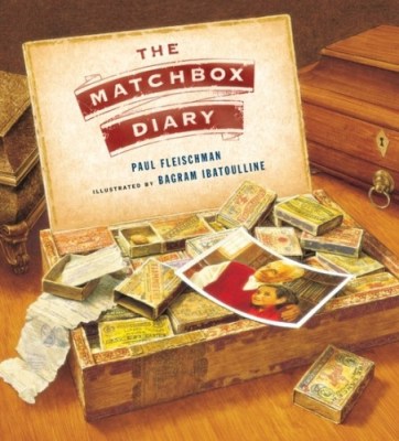 MatchboxDiary #IMWAYR There's a Book for That