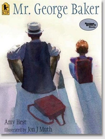 Mr. George Baker: A Connection Between Generations There's a Book for That