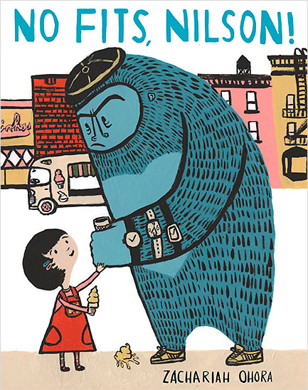  No Fits, Nilson! #IMWAYR There's a Book for That