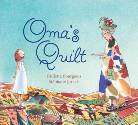 Oma's Quilt: A Connection Between Generations There's a Book for That