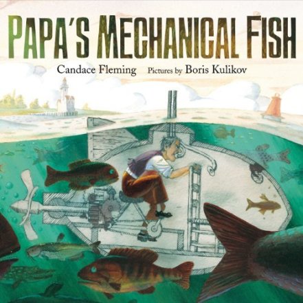 Papa's MEchanical Fish  Celebration: Camp Read There's a Book for That