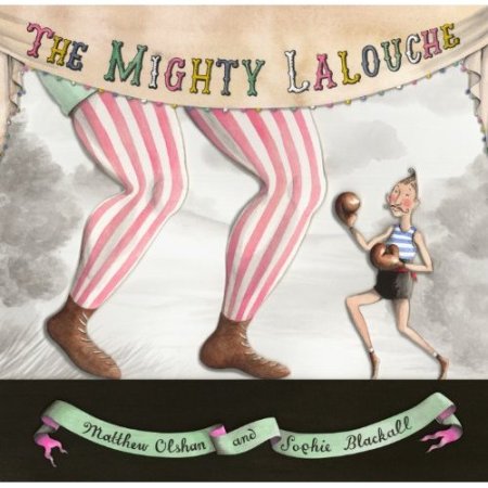 The Mighty Lalouche #IMWAYR There's a Book for That