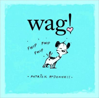 Wag #IMWAYR There's a Book for That
