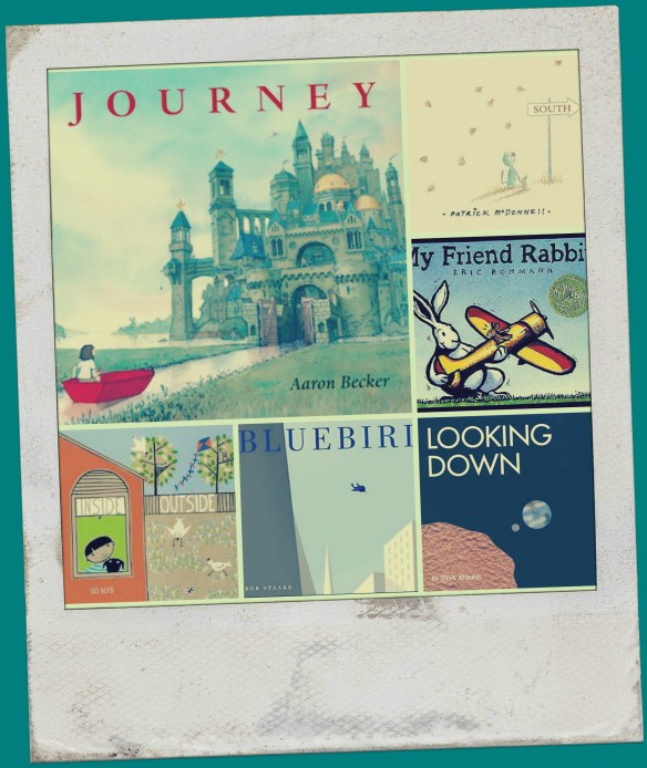  Wordless Whispers and Shouts: There's a Book for That Some wonderful wordless titles