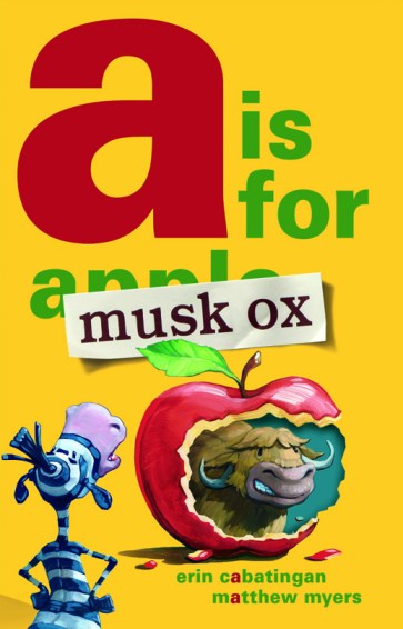 A is for Musk Ox #IMWAYR There's a Book for That!