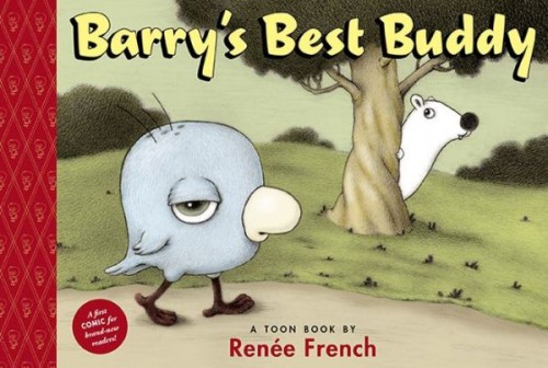 Barry's Best Buddy  #IMWAYR There's a Book for That