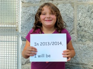 In 2013/2014 I will be . . . . What is your #5word vision? There's a Book for That