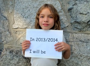 In 2013/2014 I will be . . . . What is your #5word vision? There's a Book for That