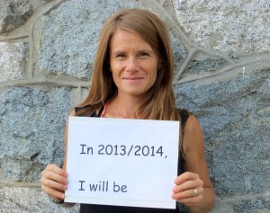 In 2013/2014 I will be . . . . What is your #5word vision? There's a Book for That