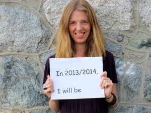 In 2013/2014 I will be . . . . What is your #5word vision? There's a Book for That