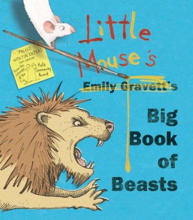  Little Mouse's Big Book of Beasts  #IMWAYR There's a Book for That
