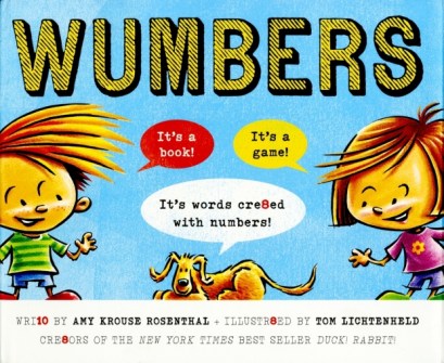 Wumbers #IMWAYR There's a Book for That
