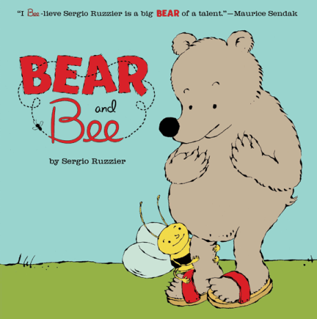 Bear and Bee #IMWAYR There's a Book for That