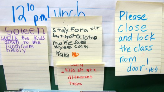 Dear Guest Teacher Planning collectively for a substitute There's a Book for That