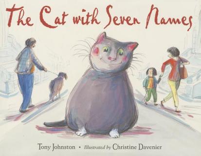 The Cat with the Seven Names  #IMWAYR There's a Book for That