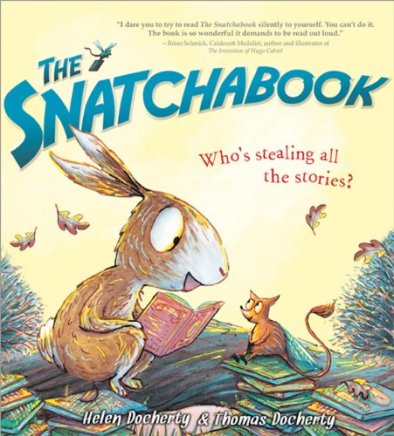 The Snatchabook  Because Good Little Books Must be Shared; celebrating books about #booklove There's a Book for That