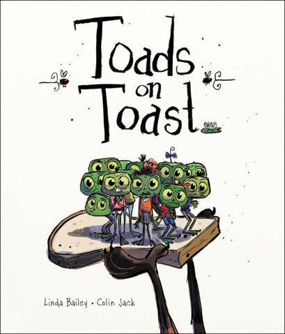 Toads on Toast #IMWAYR There's a Book for That